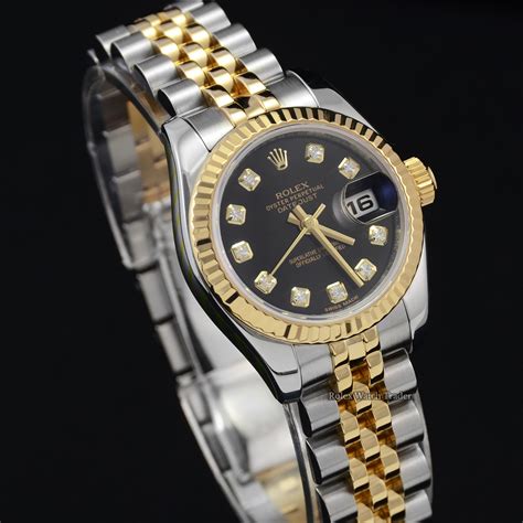 rolex donna data juste|The Rolex Lady.